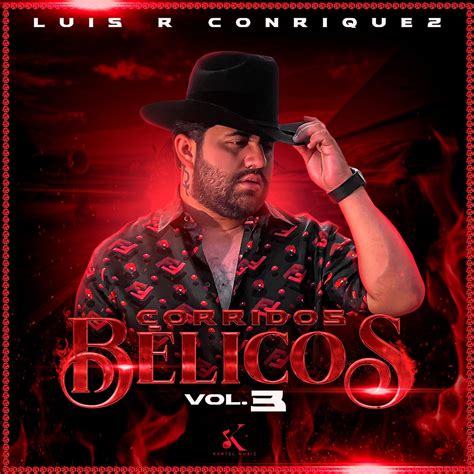 Corridos Bélicos, Vol. IV is a studio album by Mexican singer Luis R. Conriquez, released on January 4, 2024, through Kartel Music. It is the fourth album in the singer's series of Corridos Bélicos albums. Its deluxe edition is scheduled …